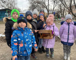 Акция "Покормите птиц зимой" Акция "Покормите птиц зимой".