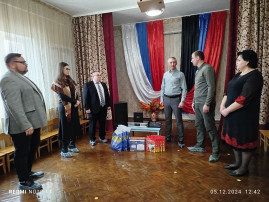 Наша земля по прежнему полна добрыми, отзывчивыми и благородными людьми. Особенно приятно, когда их помощь направлена в пользу подрастающего поколения. Наша земля по прежнему полна добрыми, отзывчивыми и благородными людьми. Особенно приятно, когда их помощь направлена в пользу подрастающего поколения.